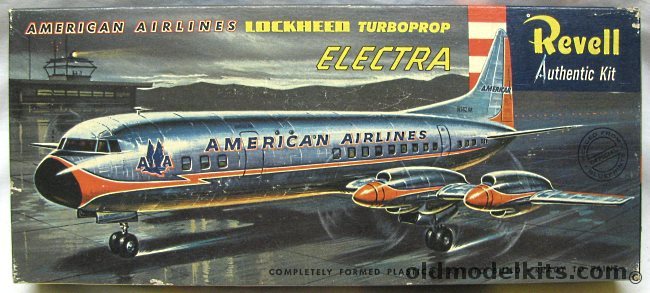 Revell 1/115 Lockheed Electra American Airlines - 'S' Issue, H255-98 plastic model kit